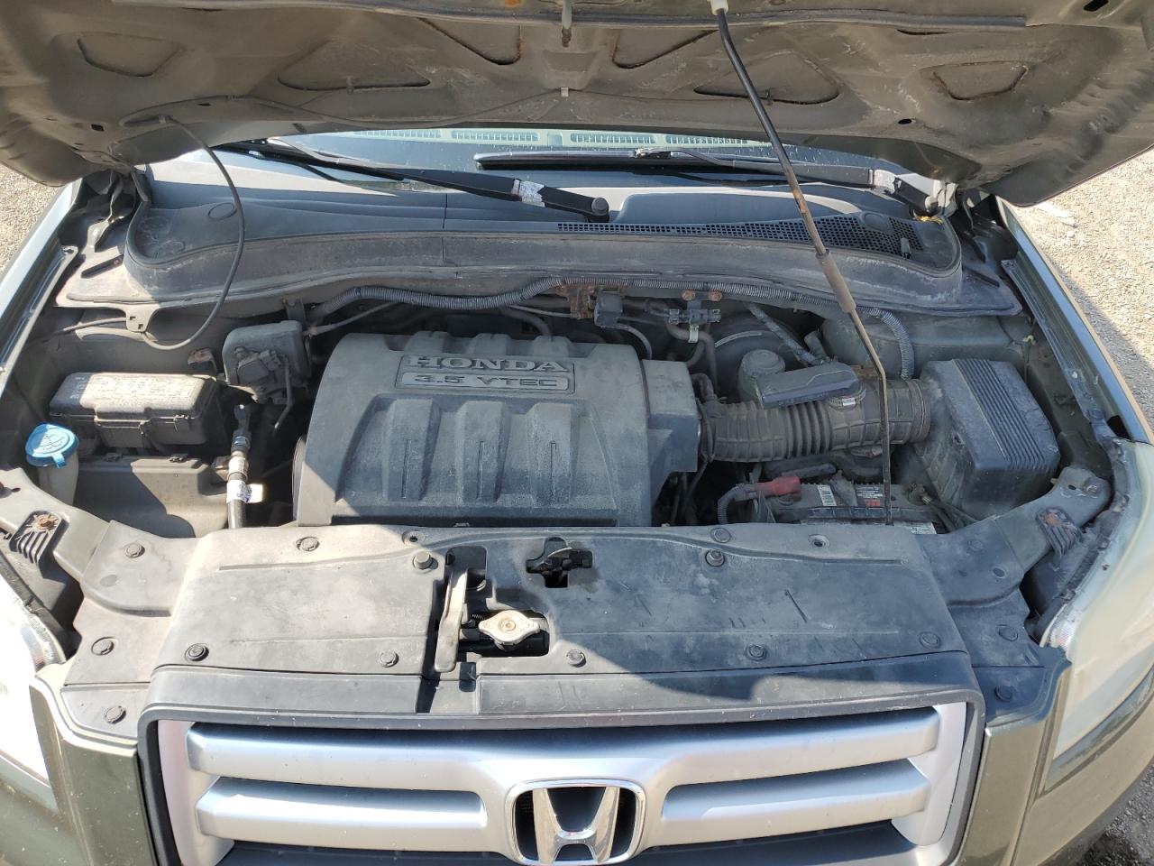 2006 Honda Pilot Ex VIN: 2HKYF18526H001427 Lot: 68827273