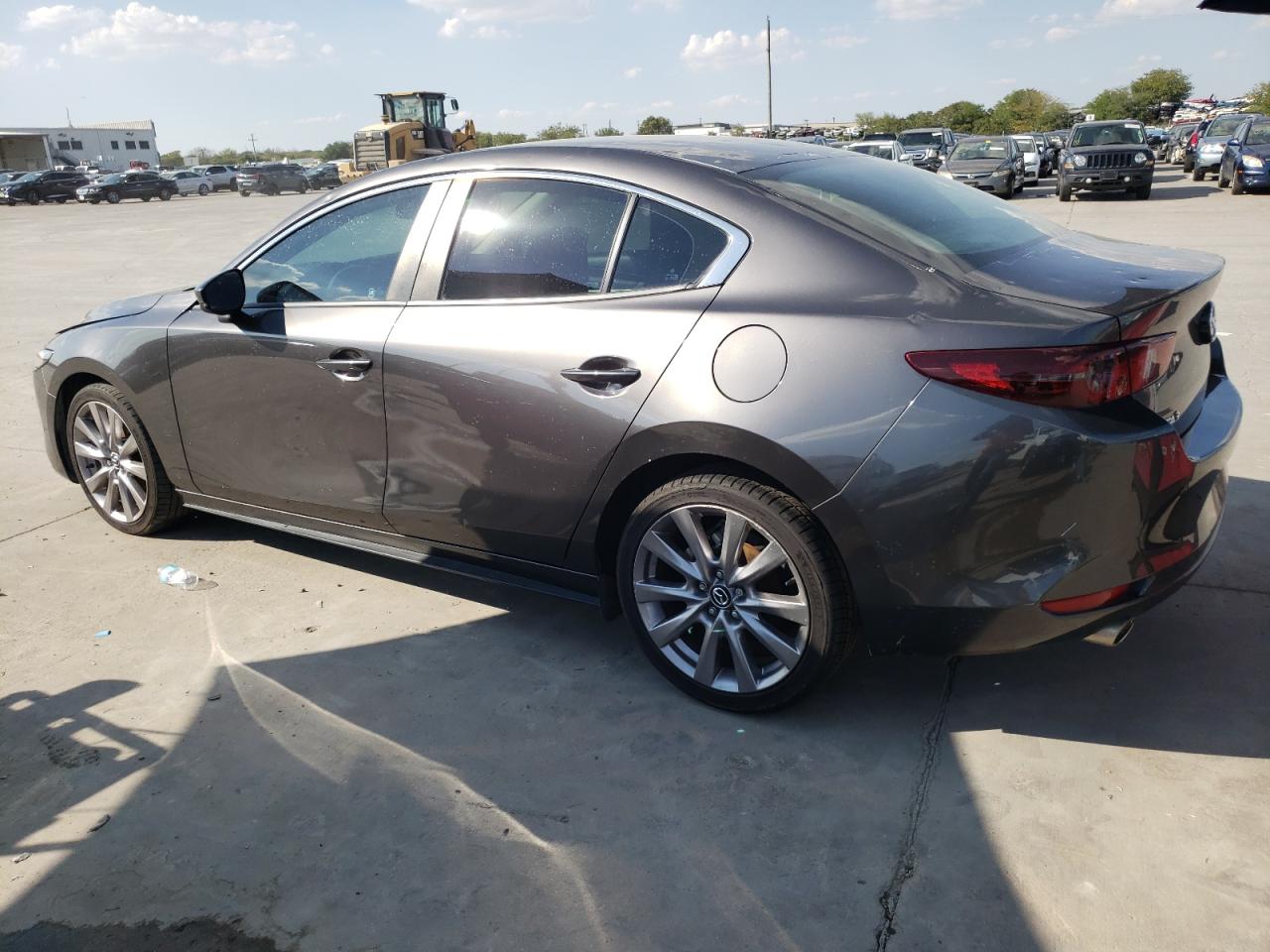 2020 Mazda 3 Select VIN: 3MZBPACL5LM132301 Lot: 69556113