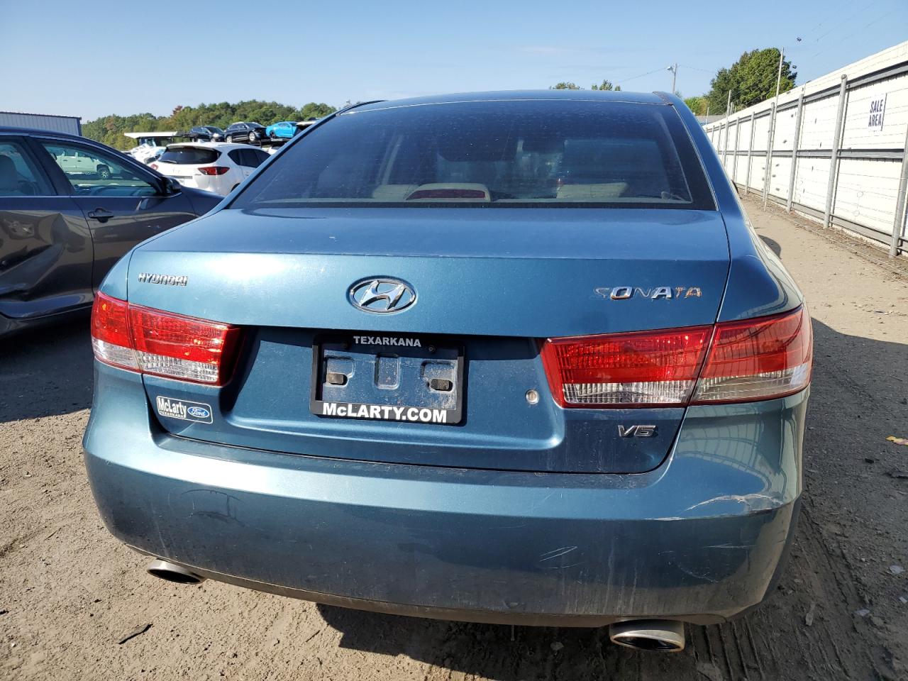 2006 Hyundai Sonata Gls VIN: 5NPEU46F16H015180 Lot: 53398694