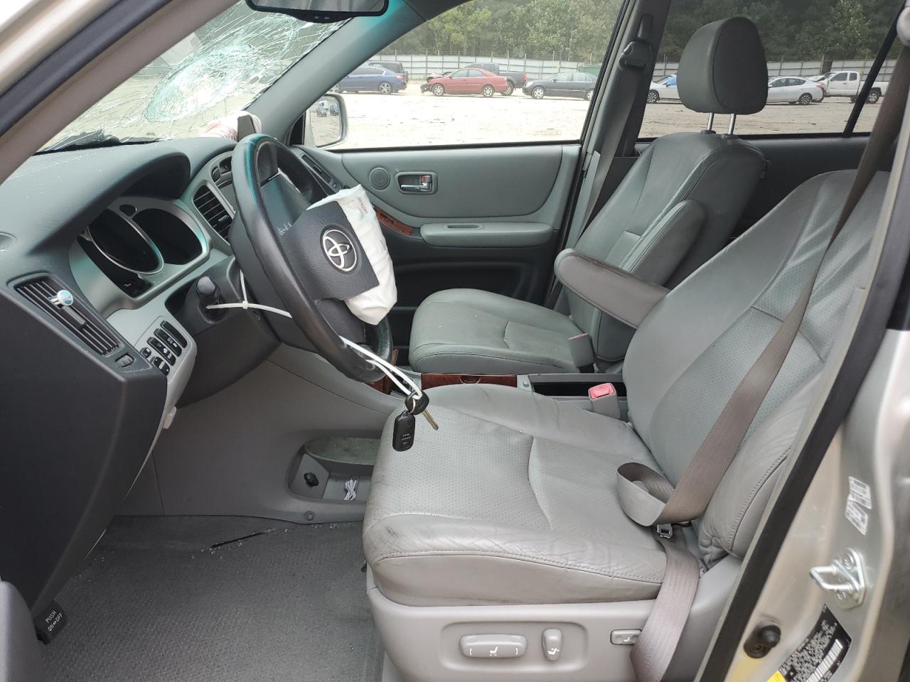 2006 Toyota Highlander Hybrid VIN: JTEEW21A560023799 Lot: 69705893