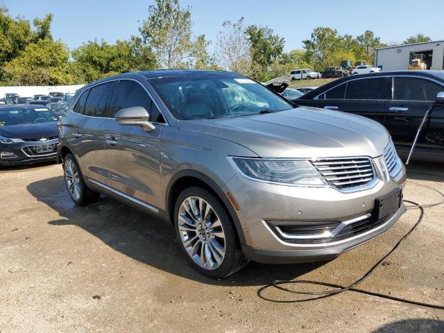  LINCOLN MKX 2016 Колір засмаги