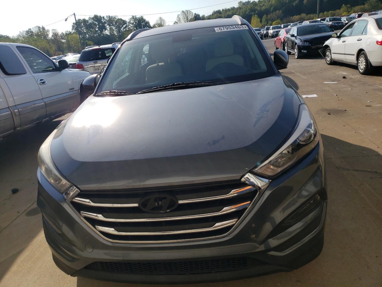 2017 Hyundai Tucson Limited VIN: KM8J33A40HU472729 Lot: 67953463