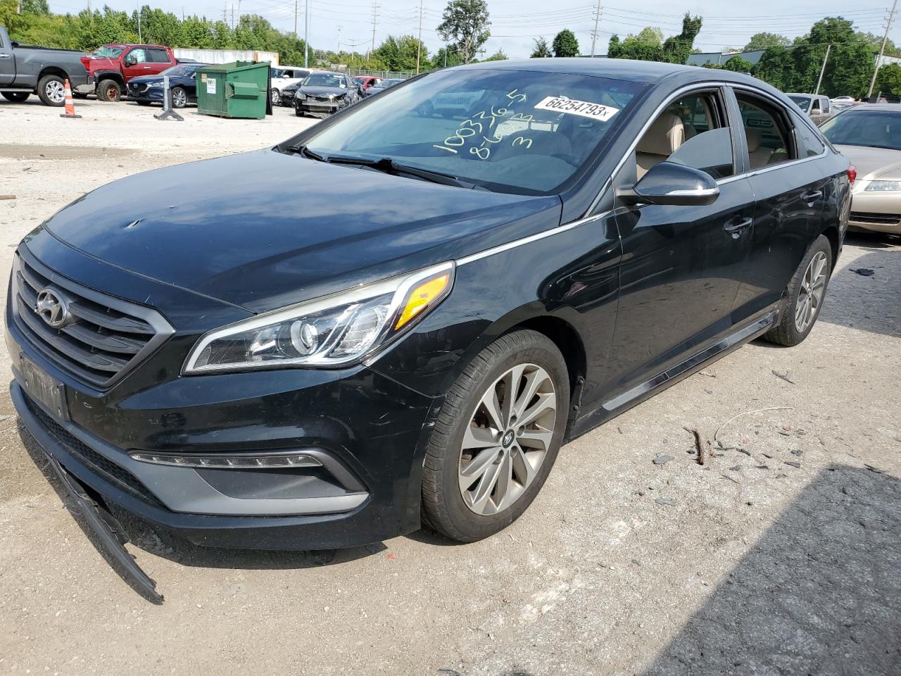 5NPE34AF0GH434391 2016 HYUNDAI SONATA - Image 1