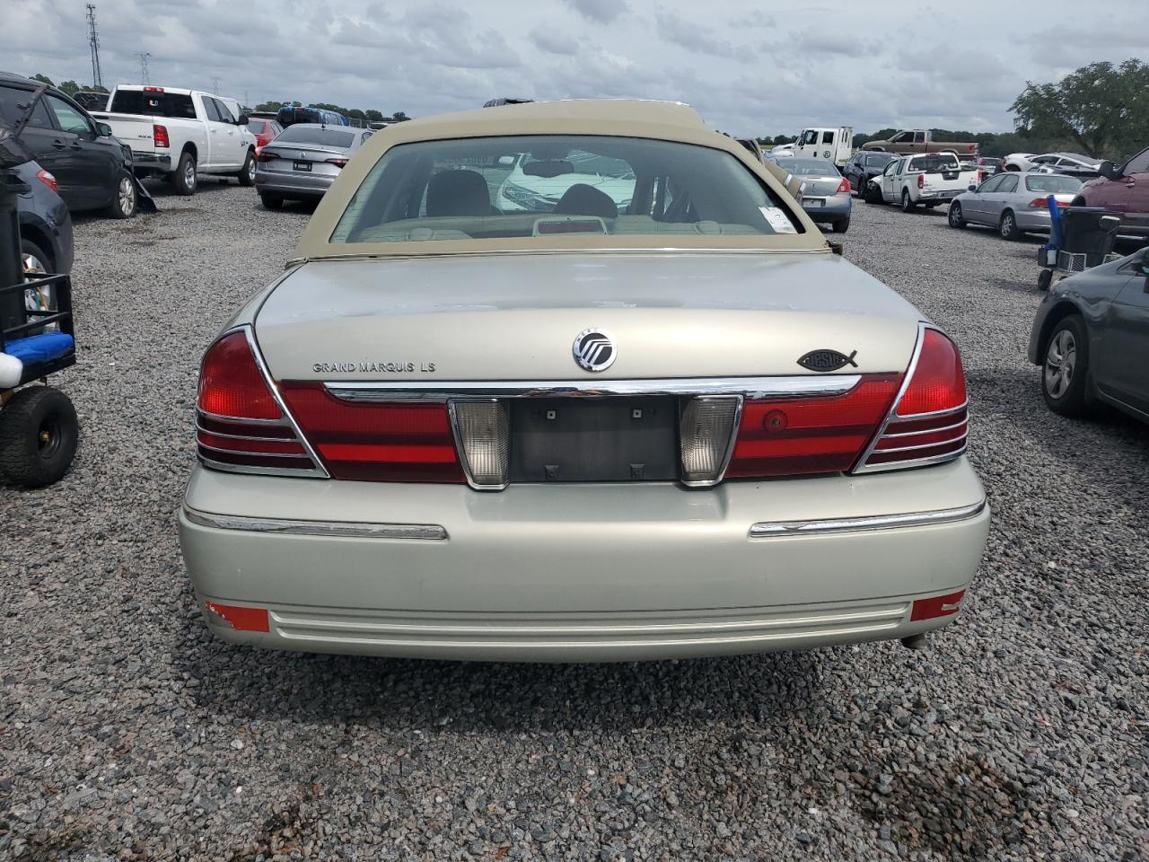 2004 Mercury Grand Marquis Ls VIN: 2MEFM75W34X681412 Lot: 69825083