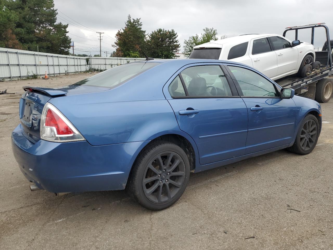 2009 Ford Fusion Se VIN: 3FAHP07Z29R185058 Lot: 67238293