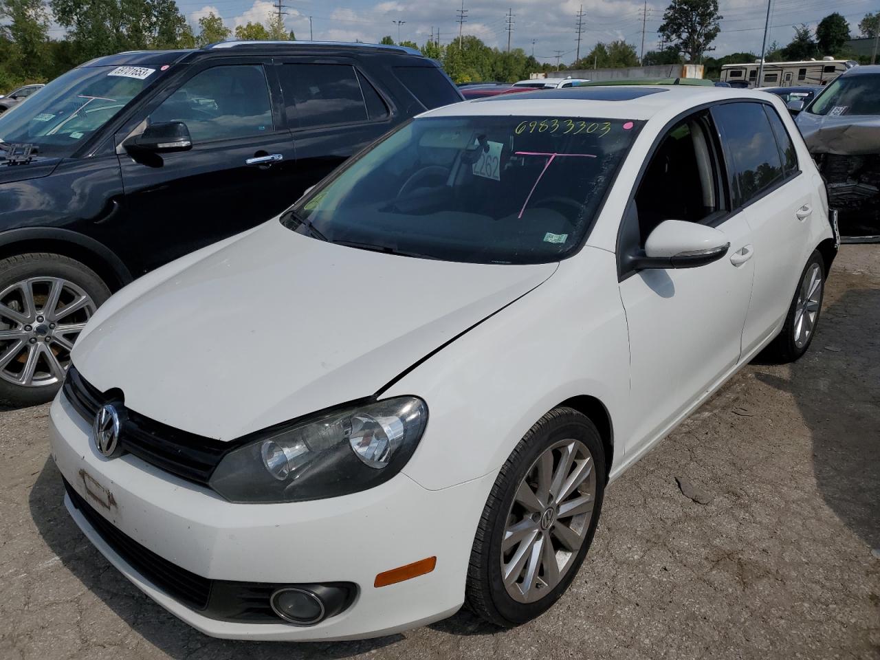 2012 Volkswagen Golf للبيع في Bridgeton، MO - Rear End