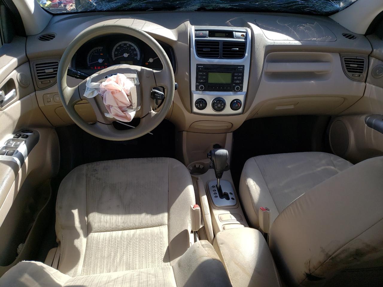 2009 Kia Sportage Lx VIN: KNDJF723197623084 Lot: 53677405