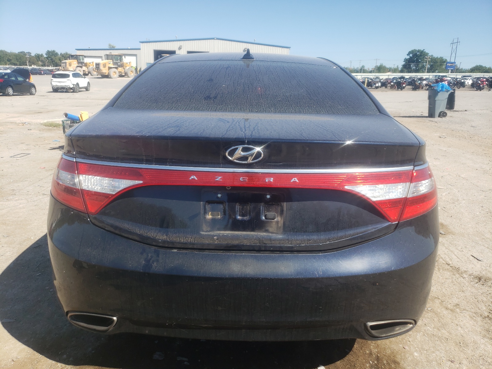 KMHFG4JG7CA127539 2012 Hyundai Azera Gls