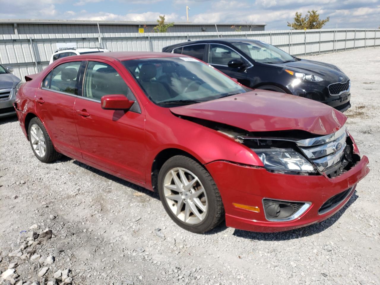 2012 Ford Fusion Sel VIN: 3FAHP0JG0CR168645 Lot: 67982803