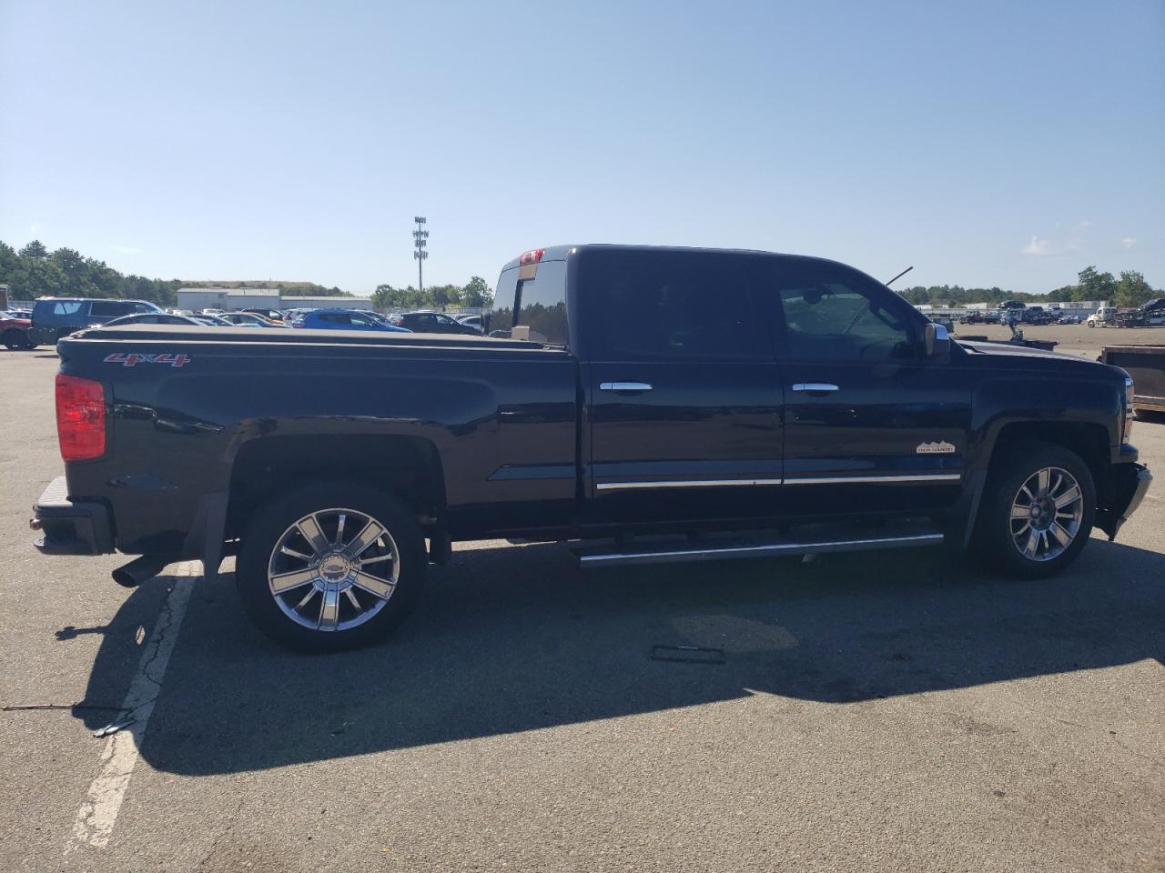 3GCUKTECXEG267925 2014 Chevrolet Silverado K1500 High Country