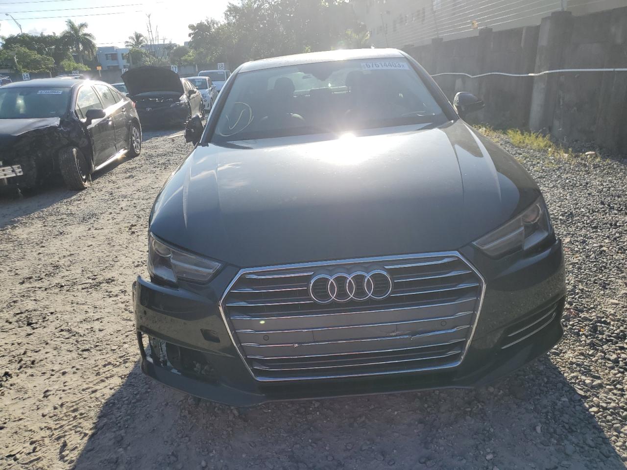 WAUGNAF41HN006899 2017 Audi A4 Premium