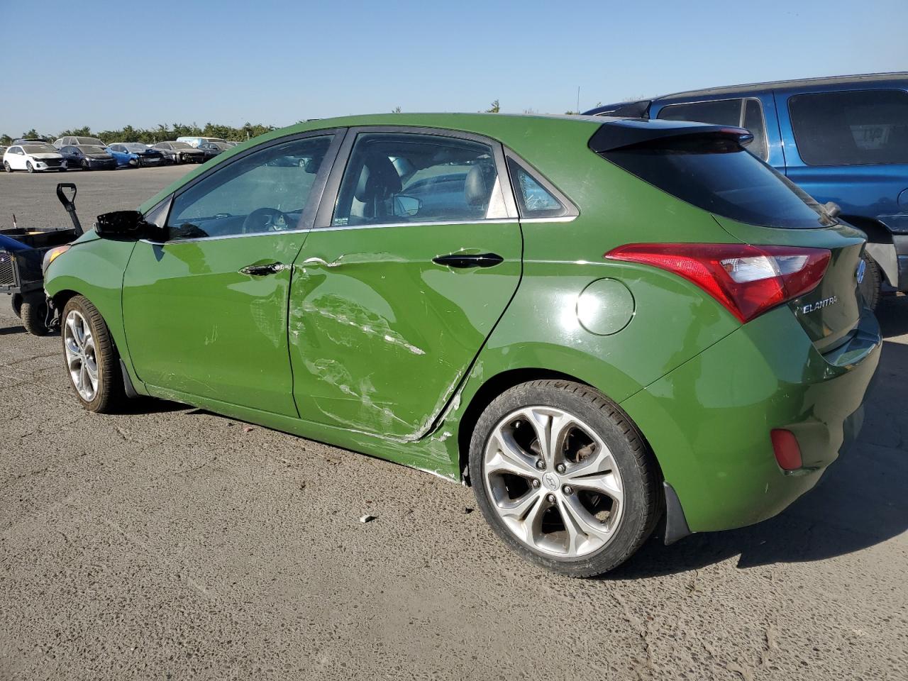 2013 Hyundai Elantra Gt VIN: KMHD35LE5DU040453 Lot: 67770493