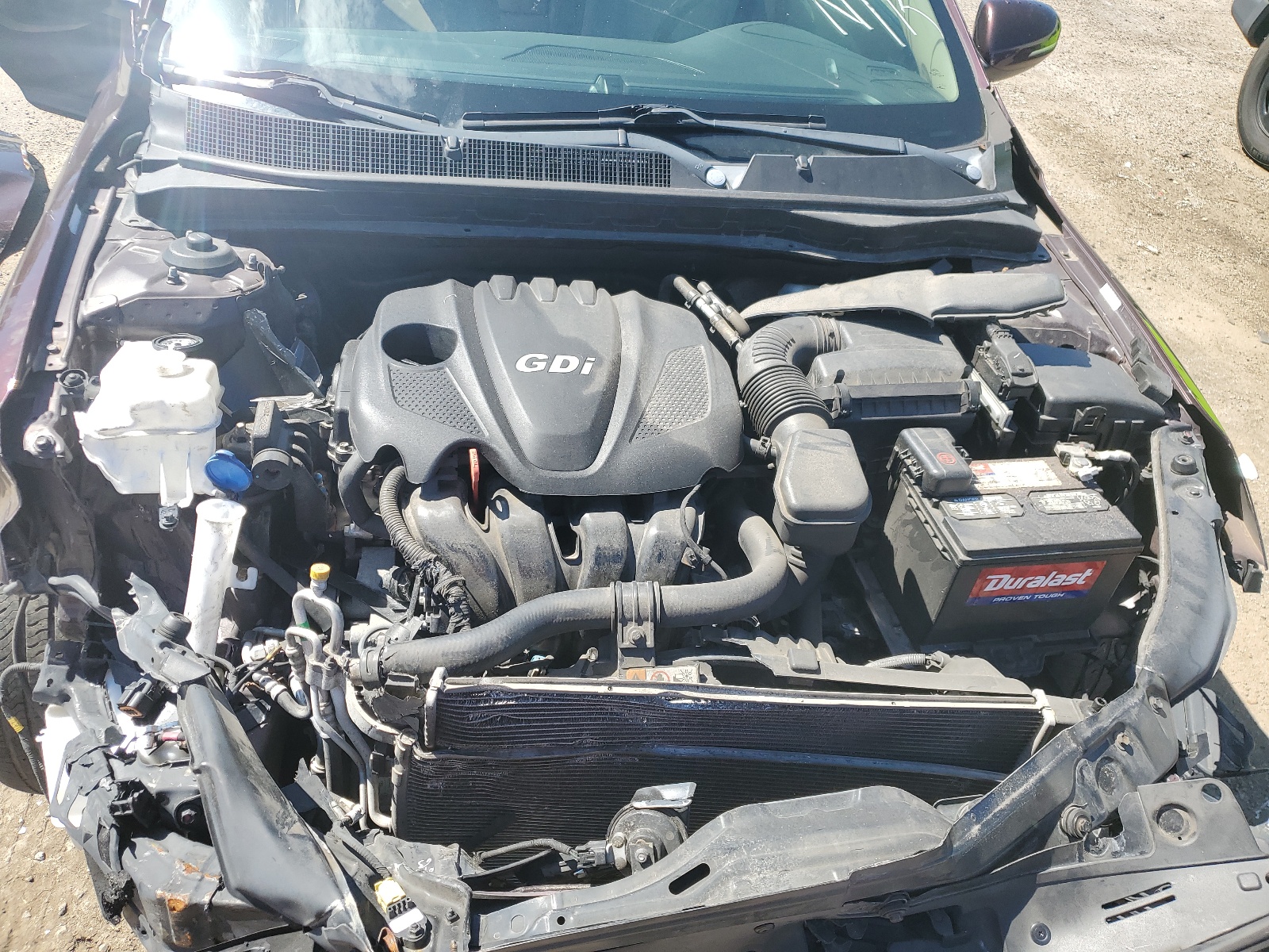 5XXGN4A74DG252163 2013 Kia Optima Ex