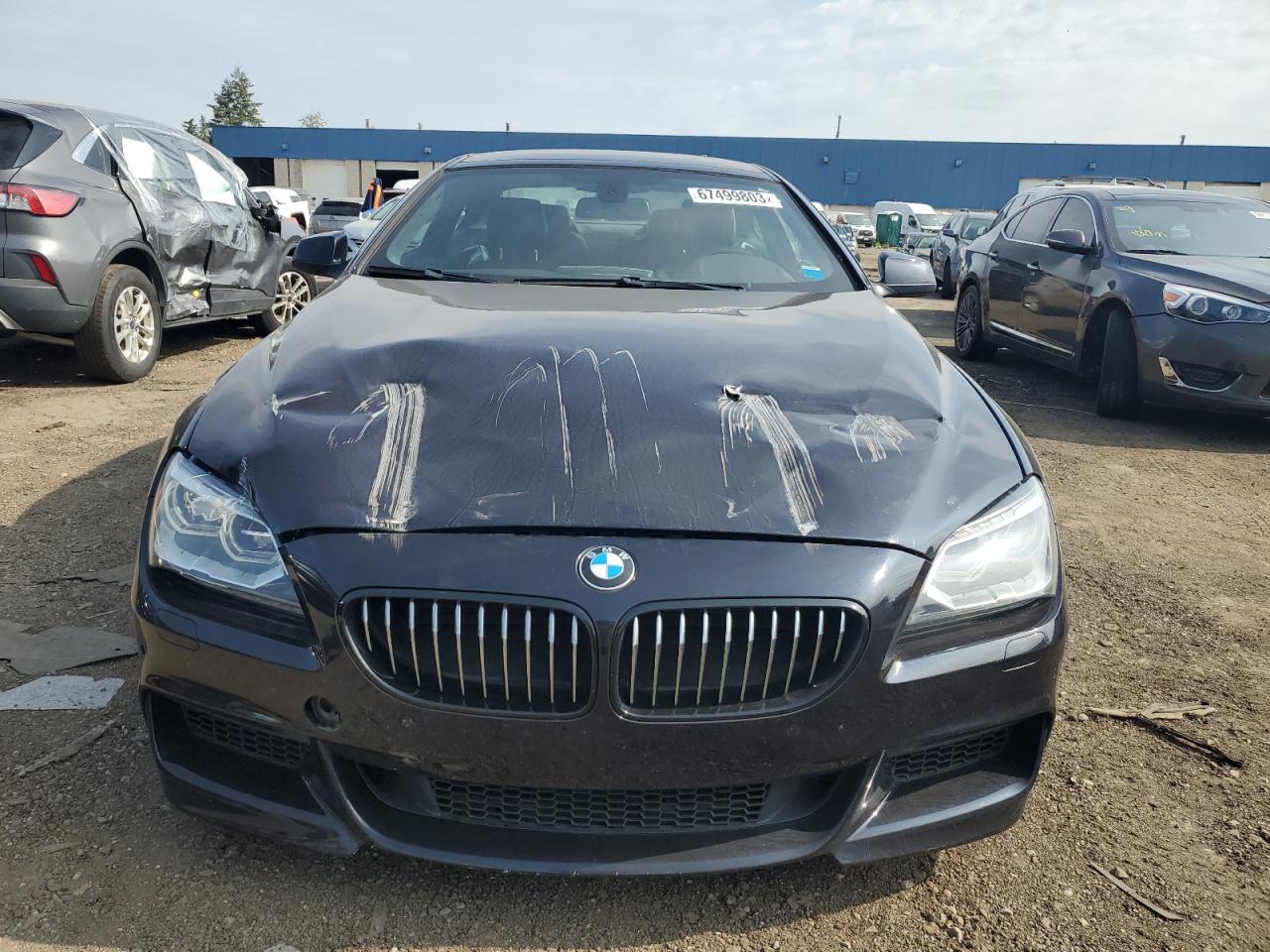 2012 BMW 650 I VIN: WBALX3C57CC528507 Lot: 67499803