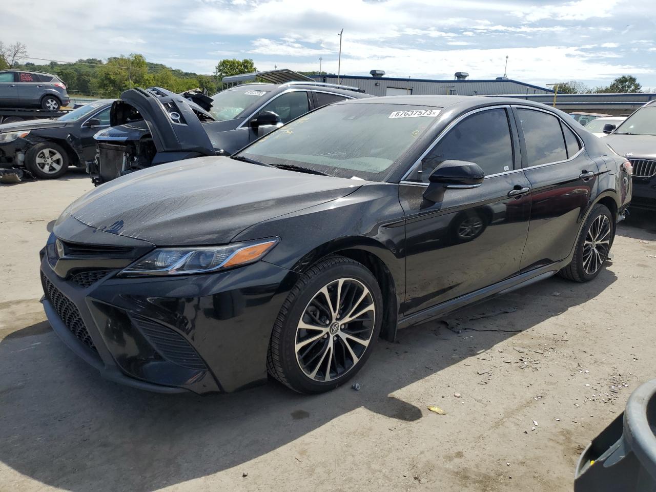 2018 Toyota Camry L VIN: 4T1B11HK4JU065134 Lot: 67637573