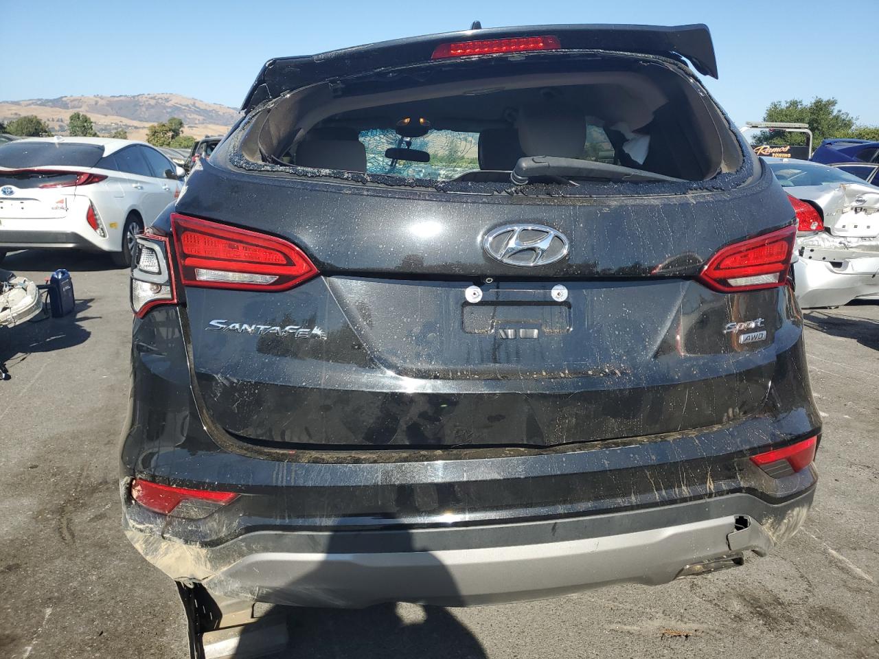 5XYZTDLB6HG428860 2017 Hyundai Santa Fe Sport