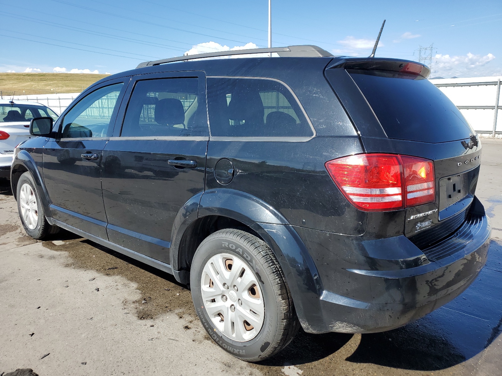 3C4PDCAB3KT744329 2019 Dodge Journey Se