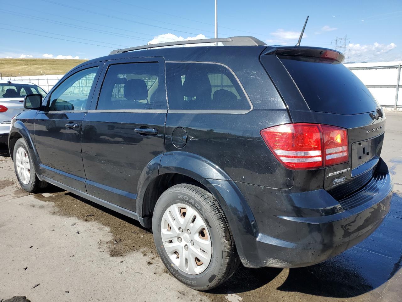 2019 Dodge Journey Se VIN: 3C4PDCAB3KT744329 Lot: 66757513