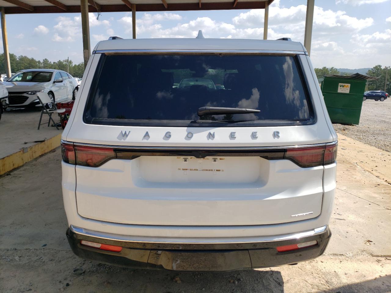 2023 Jeep Wagoneer Series Iii VIN: 1C4SJUDP8PS516044 Lot: 68413153