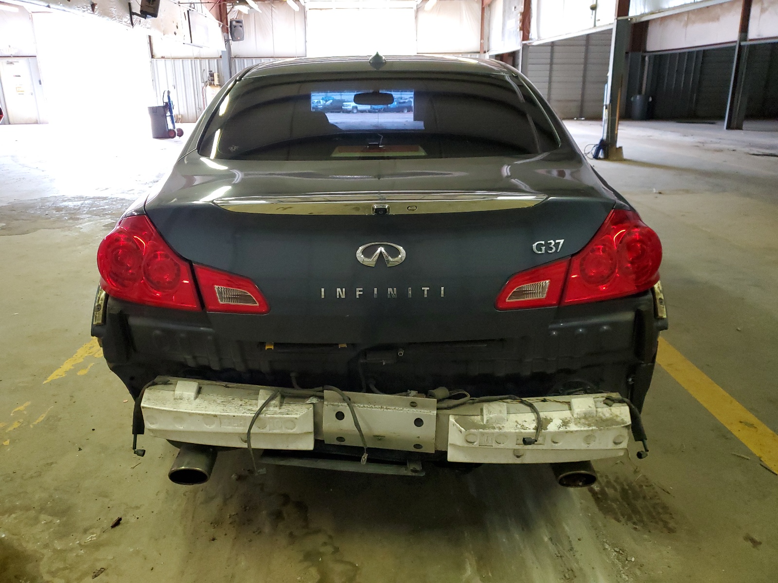 JN1CV6AP3CM932867 2012 Infiniti G37 Base