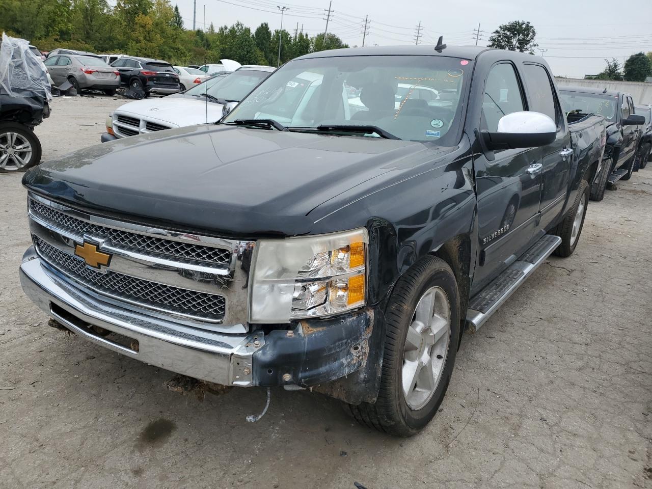 3GCPKSE79DG368009 2013 Chevrolet Silverado K1500 Lt