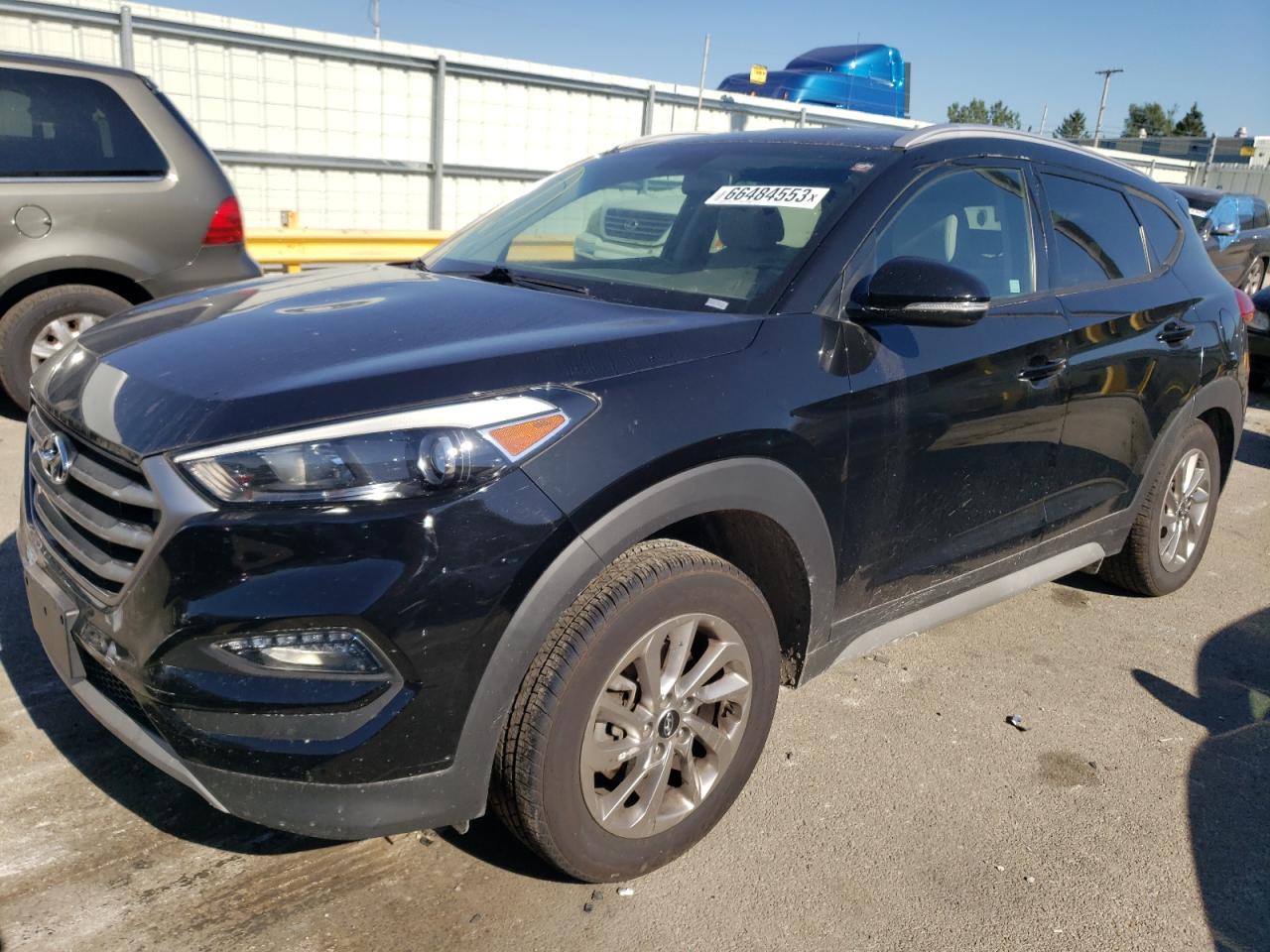 KM8J3CA22HU506992 2017 Hyundai Tucson Limited