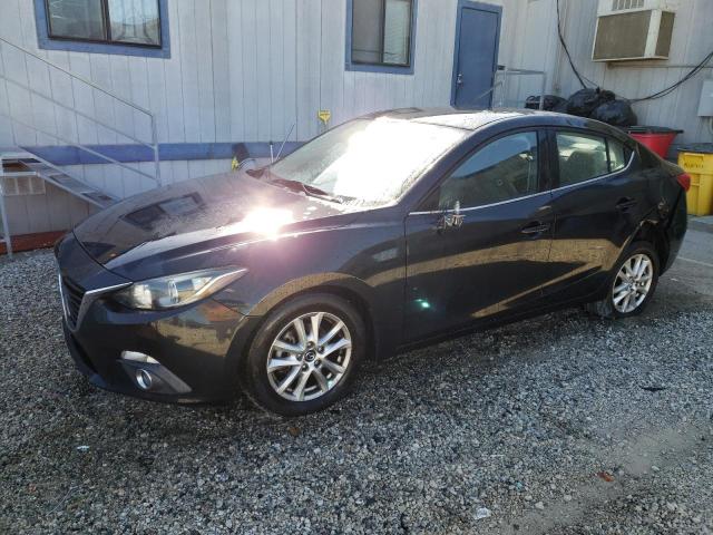 Седани MAZDA 3 2016 Чорний
