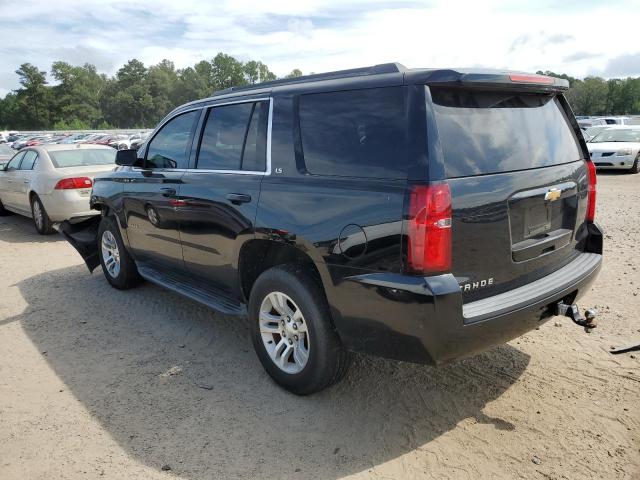  CHEVROLET TAHOE 2015 Black