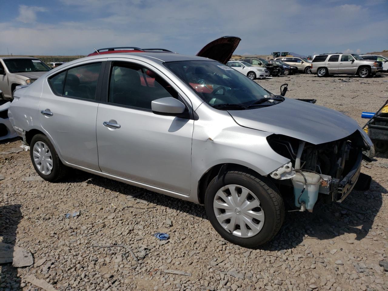 2018 Nissan Versa S VIN: 3N1CN7APXJK435575 Lot: 67940053