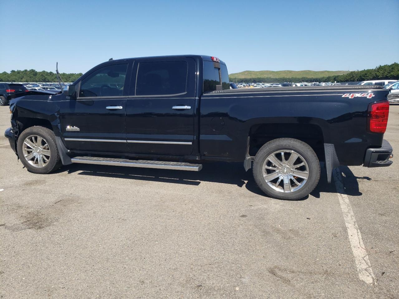 3GCUKTECXEG267925 2014 Chevrolet Silverado K1500 High Country