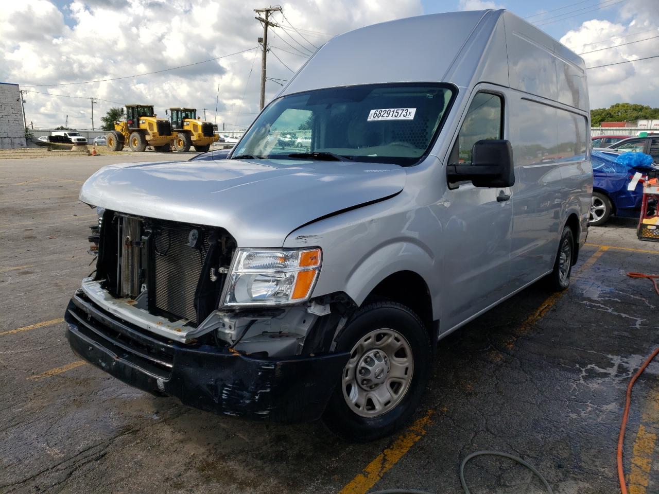 1N6BF0LY1JN818492 2018 Nissan Nv 2500 S