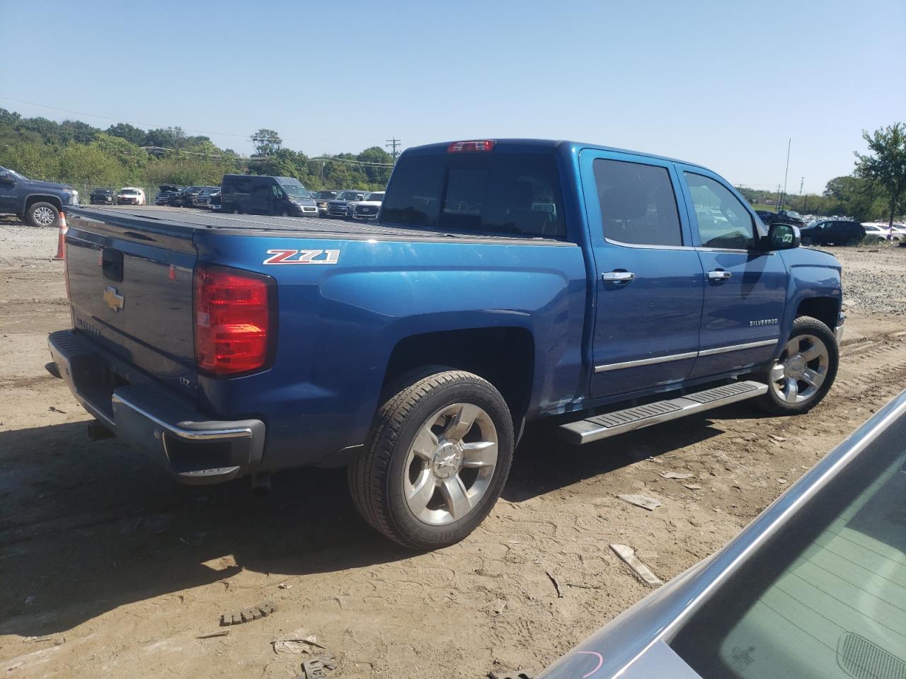 2015 Chevrolet Silverado K1500 Ltz VIN: 3GCUKSECXFG248920 Lot: 68366873