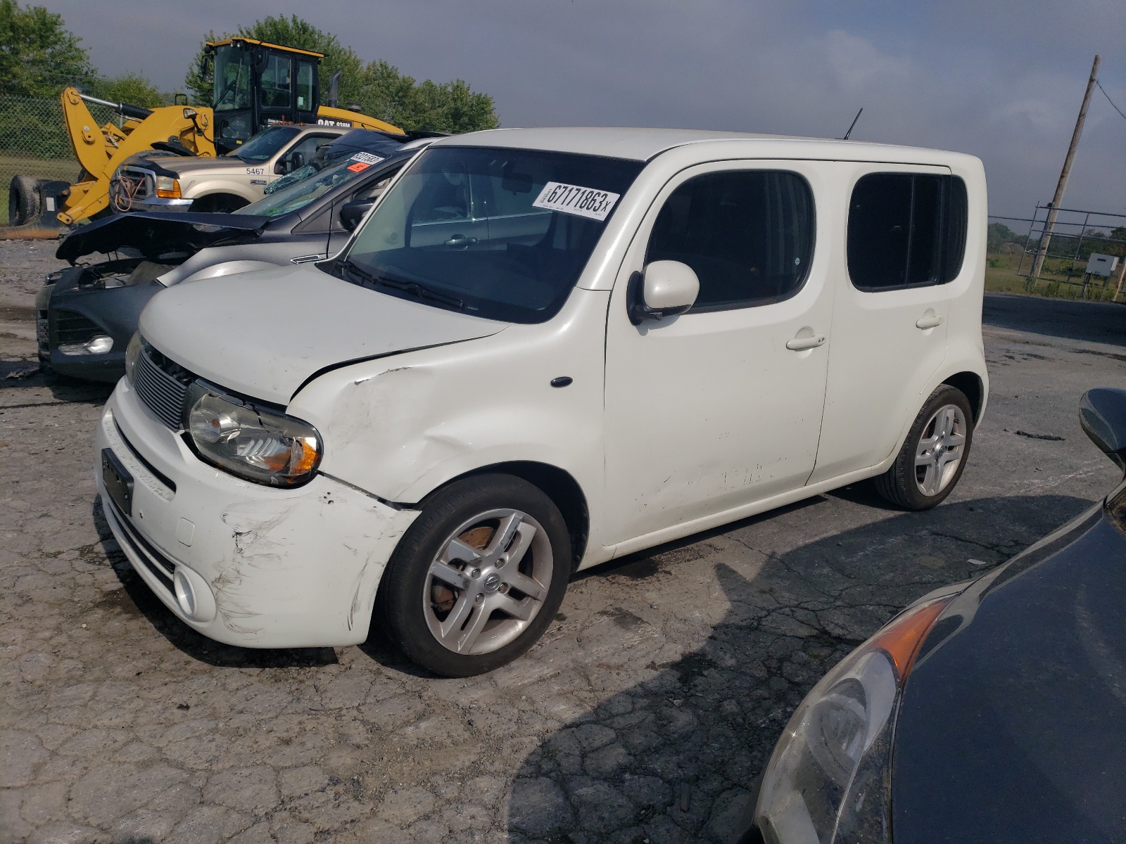 2013 Nissan Cube S vin: JN8AZ2KR3DT303753