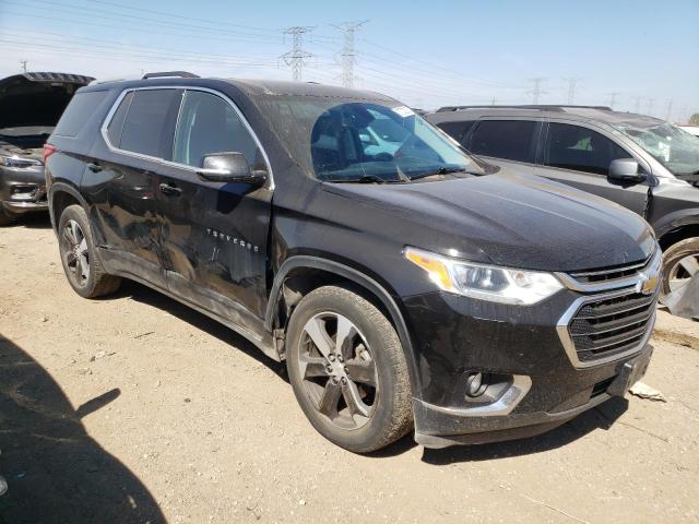 CHEVROLET TRAVERSE 2018 Черный