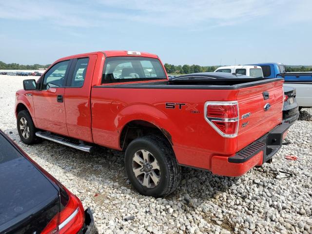  FORD F-150 2013 Червоний