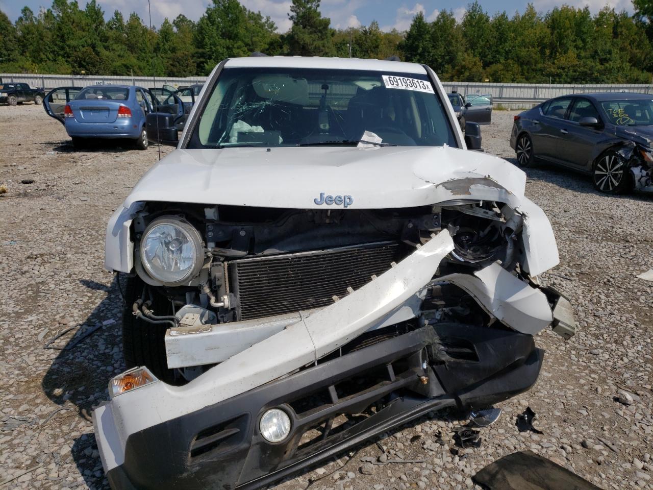 2016 Jeep Patriot Latitude VIN: 1C4NJPFB4GD801179 Lot: 69193613