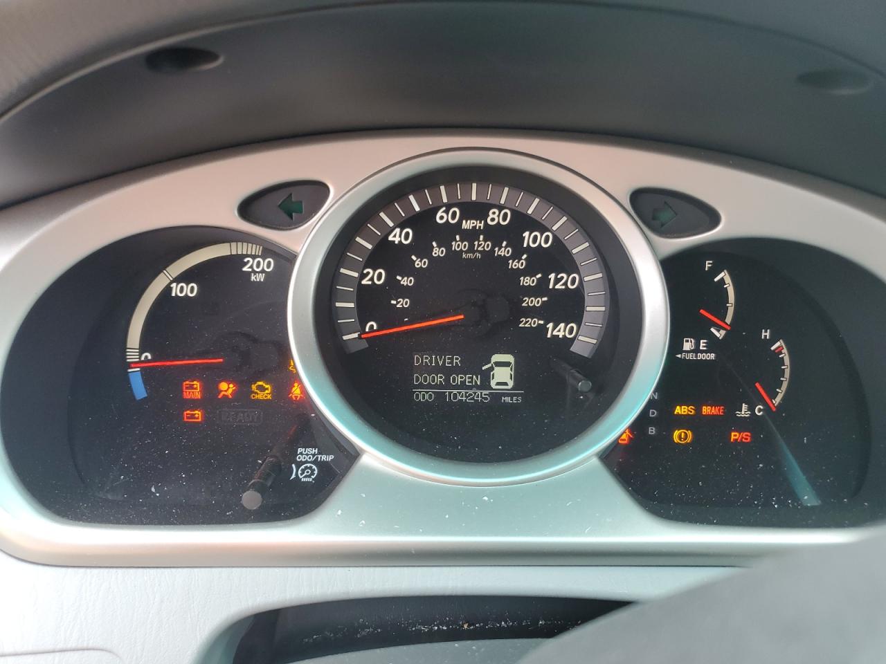 2006 Toyota Highlander Hybrid VIN: JTEEW21A560023799 Lot: 69705893