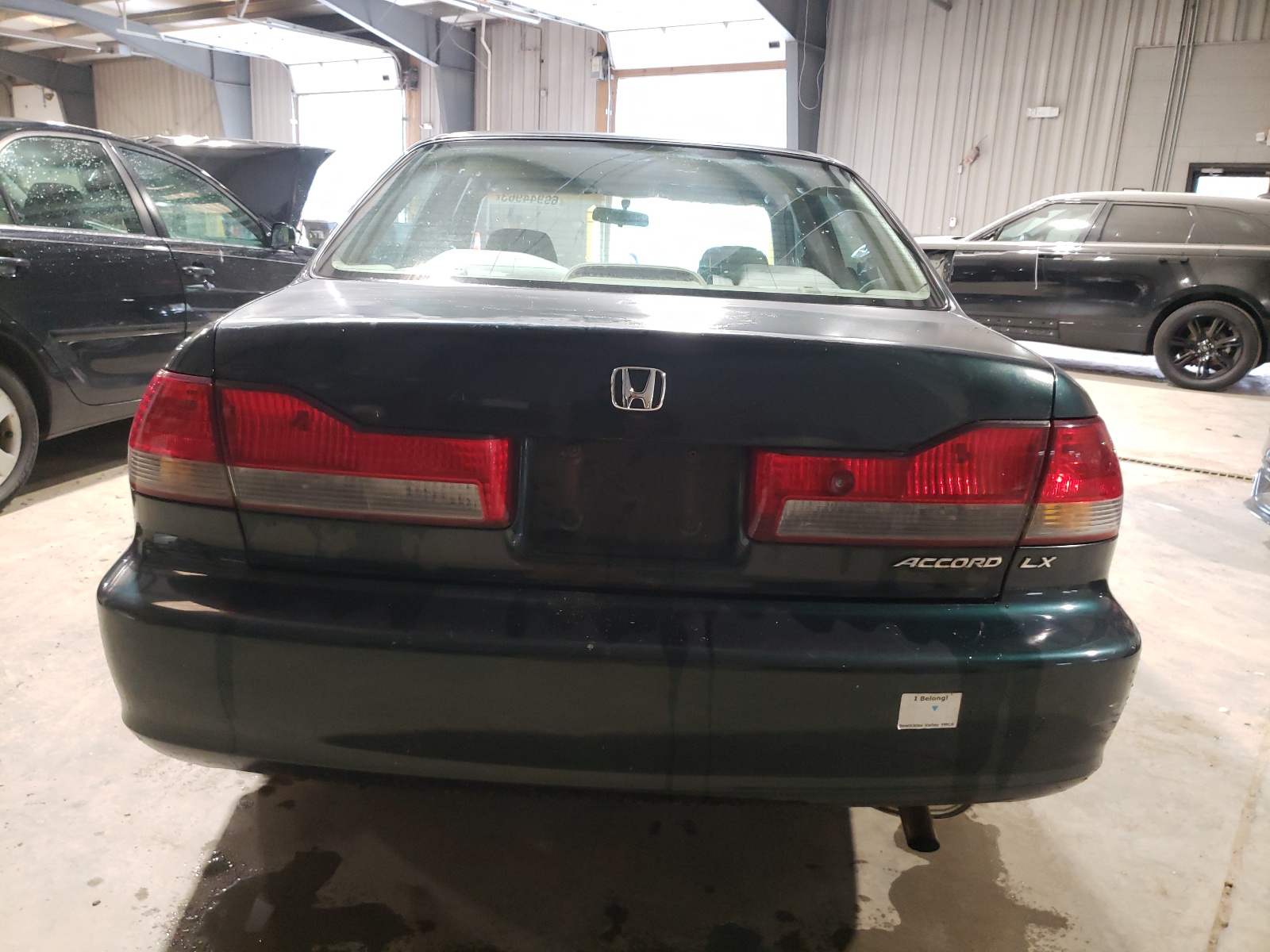 1HGCG66581A024803 2001 Honda Accord Lx
