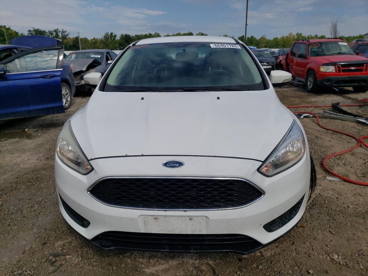 2017 Ford Focus Se VIN: 1FADP3F28HL268804 Lot: 66461783