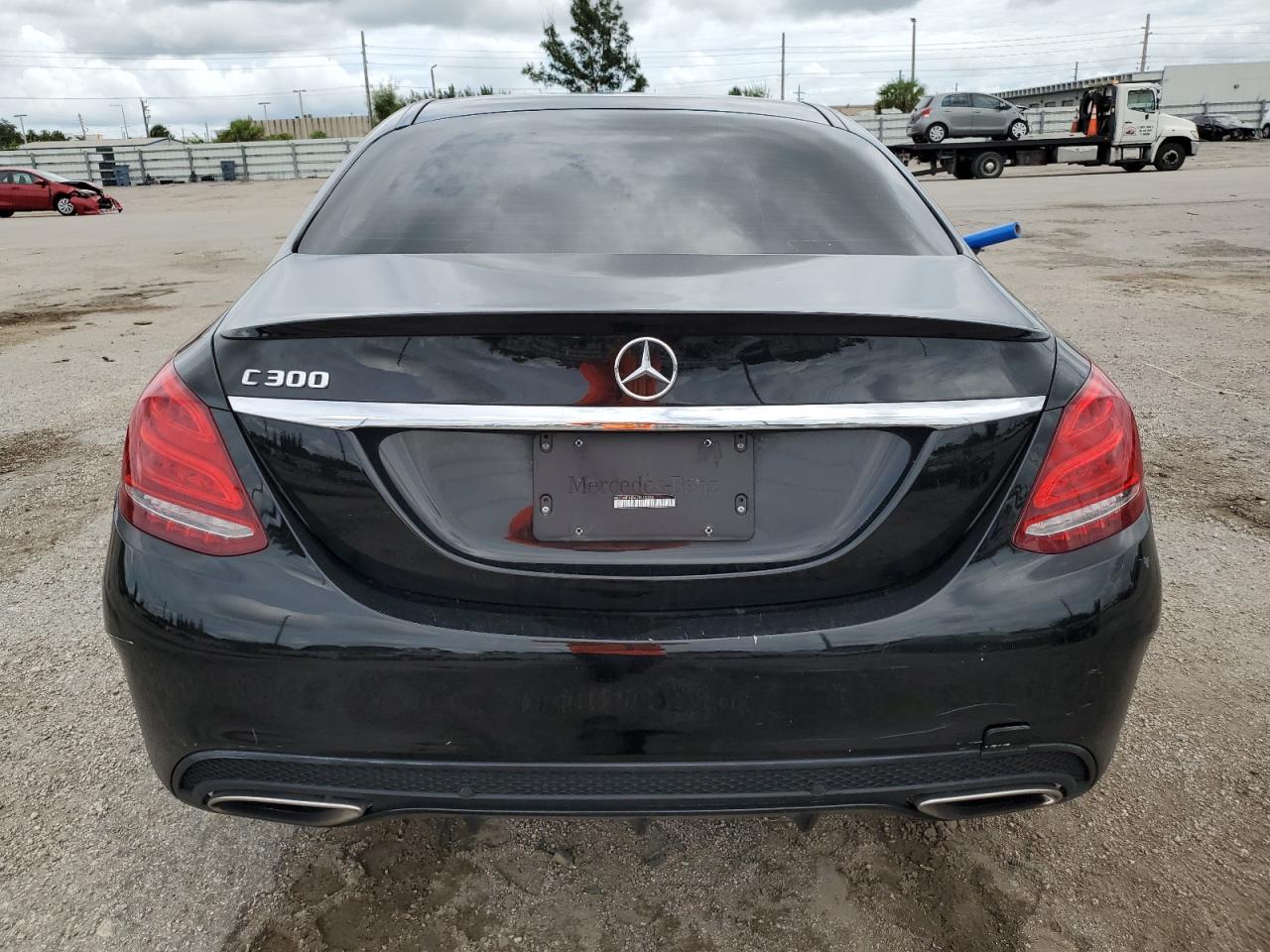 2018 Mercedes-Benz C 300 VIN: WDDWF4JB6JR415326 Lot: 73723394