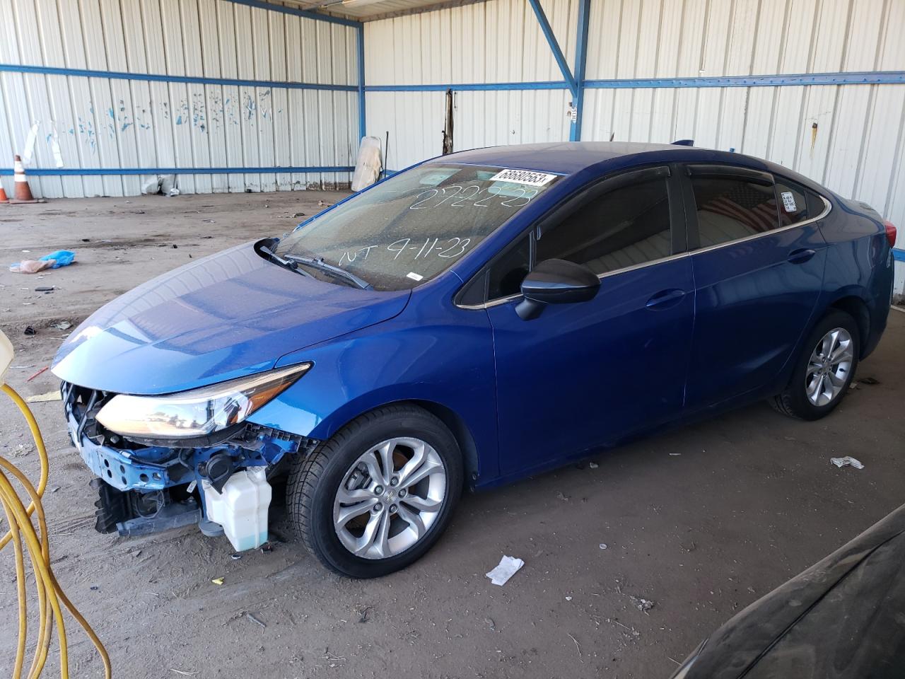 VIN 1G1BE5SM3K7112608 2019 CHEVROLET CRUZE no.1