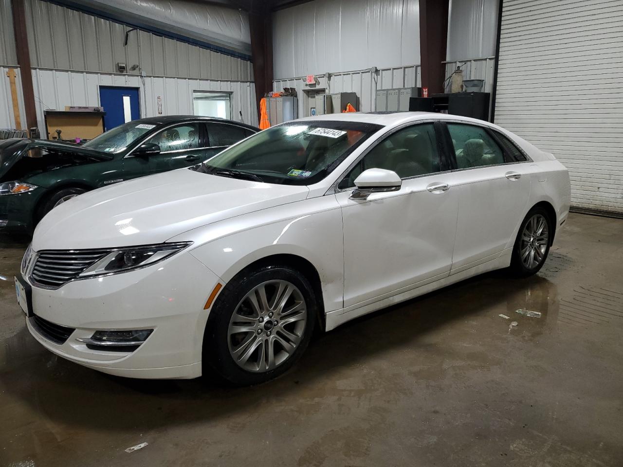 3LN6L2LU8ER835035 2014 Lincoln Mkz Hybrid