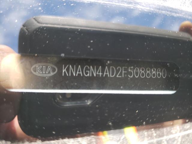 2015 KIA OPTIMA HYBRID  