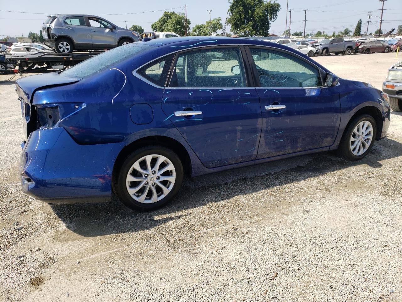 2018 Nissan Sentra S VIN: 3N1AB7AP0JY249167 Lot: 69943573