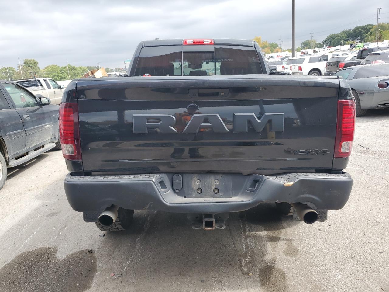 1C6RR7YT9GS235023 2016 Ram 1500 Rebel