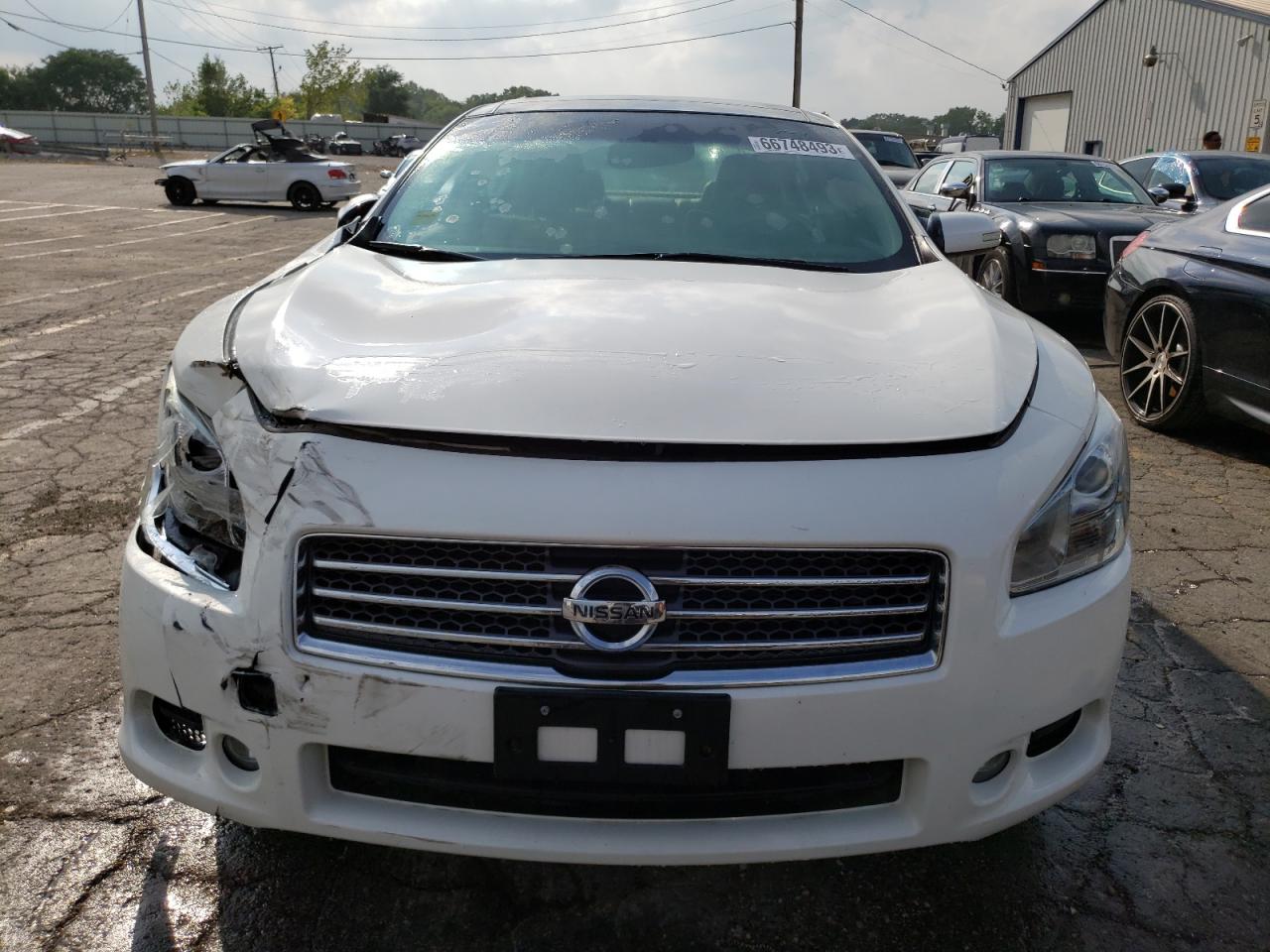 2011 Nissan Maxima S VIN: 1N4AA5AP7BC841296 Lot: 66748493