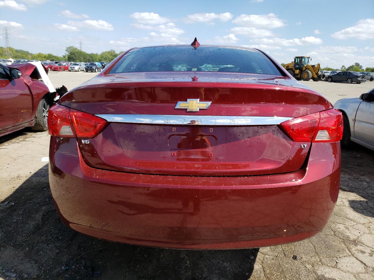 2017 Chevrolet Impala Lt VIN: 2G1105S36H9104933 Lot: 68457453