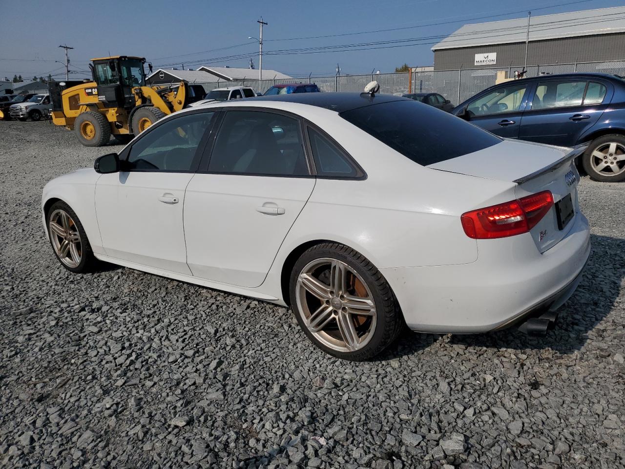 2013 Audi S4 Premium Plus VIN: WAUBGCFL0DA167043 Lot: 69741683