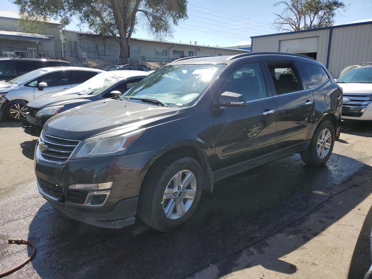 2014 Chevrolet Traverse Lt VIN: 1GNKRGKD0EJ295617 Lot: 66538973