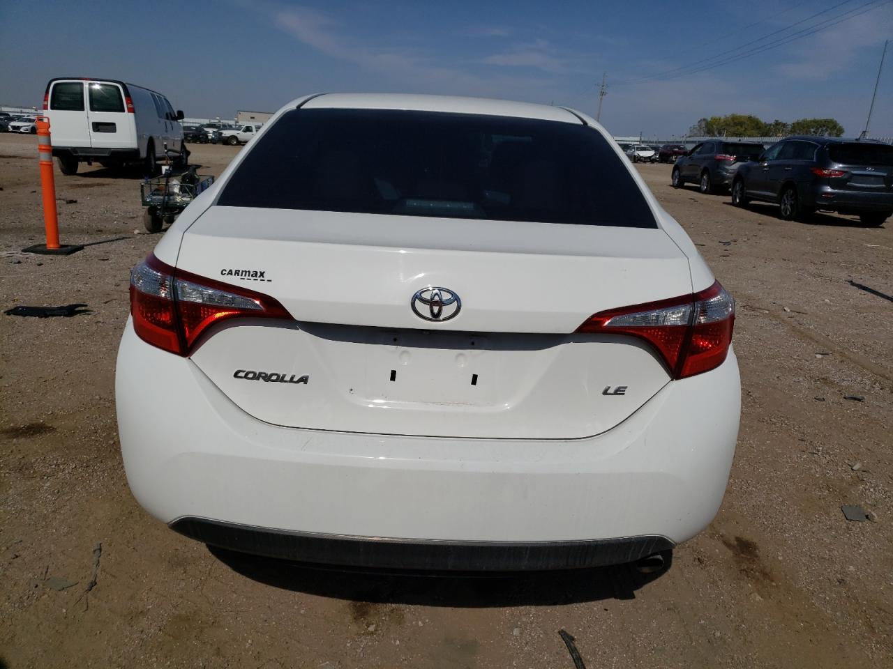 2016 Toyota Corolla L VIN: 5YFBURHE9GP544661 Lot: 70270073